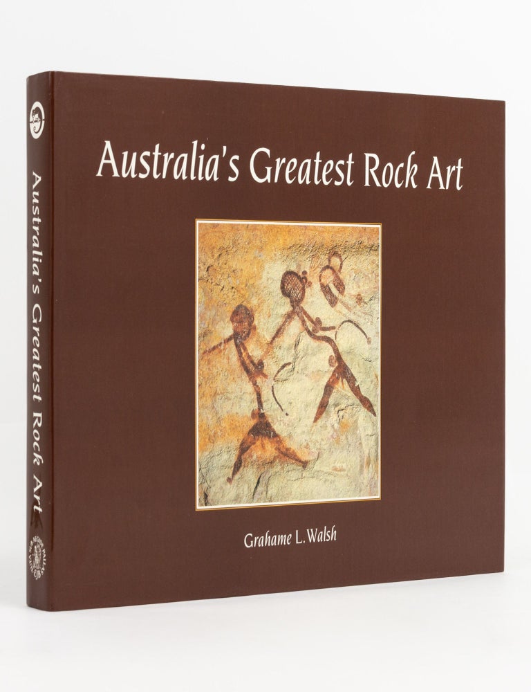 Item #138041 Australia's Greatest Rock Art. Grahame L. WALSH.