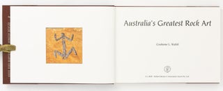 Australia's Greatest Rock Art