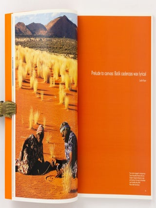Across the Desert. Aboriginal Batik from Central Australia