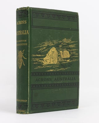 Item #138095 Journey across the Western Interior of Australia. With an Introduction and Additions...
