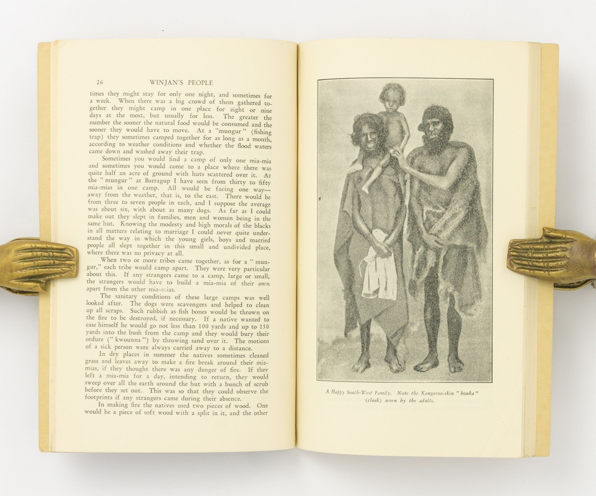 Winjan's People. The Story of the South West Australian Aborigines ...