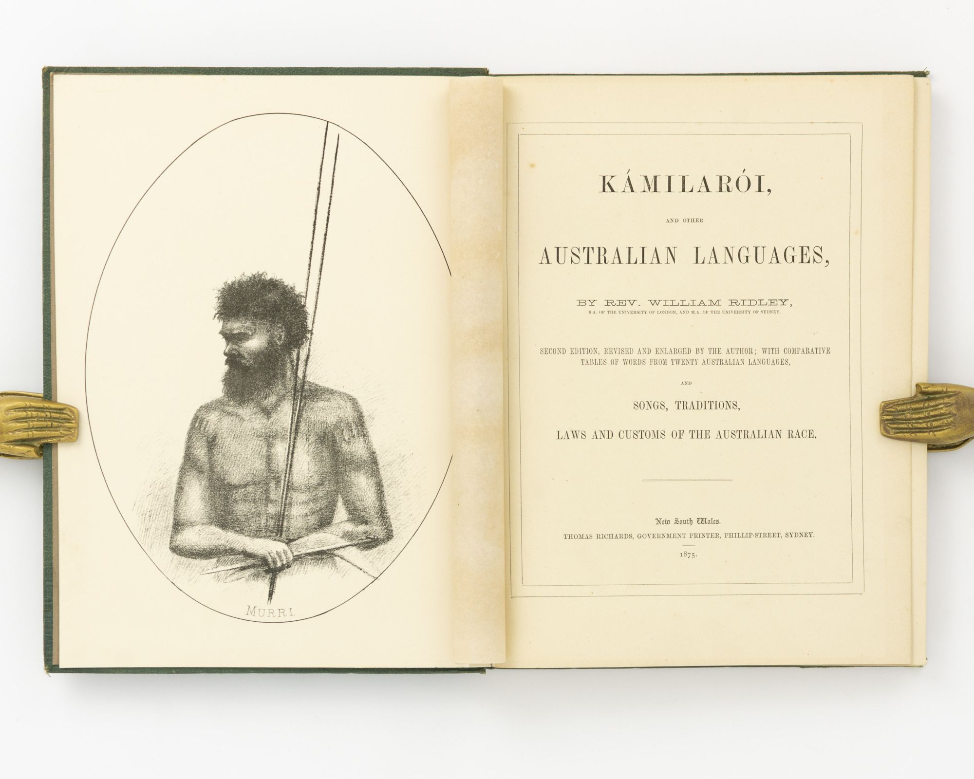 Kamilaroi, and Other Australian Languages ... Second Edition, revised ...