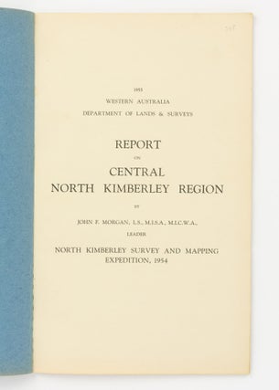 Report on Central North Kimberley Region