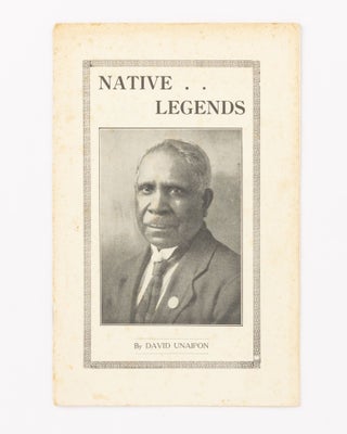 Item #138109 Native Legends. David UNAIPON