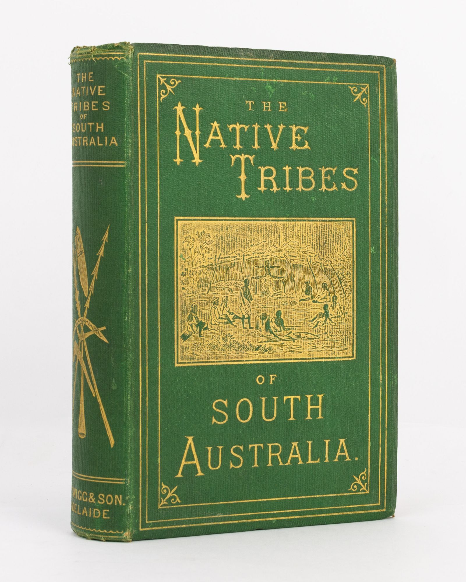 George Taplin The Native Tribes of South Australia. Comprising The Narrinyeri, by the ...