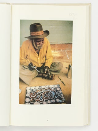 Dot and Circle. A Retrospective Survey of the Aboriginal Acrylic Paintings of Central Australia. A loan exhibition from the Flinders University of South Australia, first shown at the RMIT Gallery, Melbourne, 16th April - 3rd May, 1985