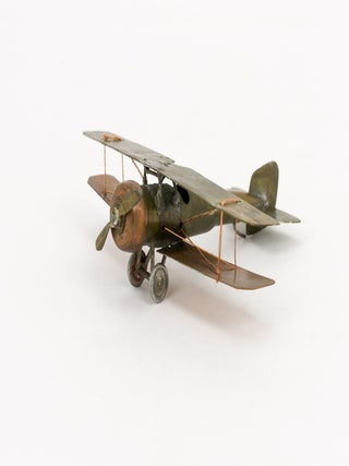 Item #138162 A scratch-built model of a Sopwith Camel, one of the most significant and famous of...