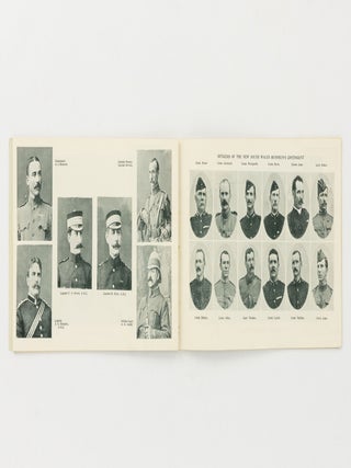 The New South Wales Contingents to South Africa, from October, 1899 to March, 1900, with a 'Roll Call of Honour,' being the Names of our Officers and Men at the Front. Compiled from Official and other Sources