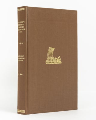 Item #138221 John McKinlay's Northern Territory Explorations, 1866. South Australian...