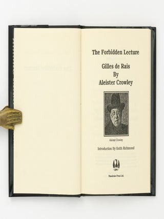 The Forbidden Lecture. Gilles de Rais