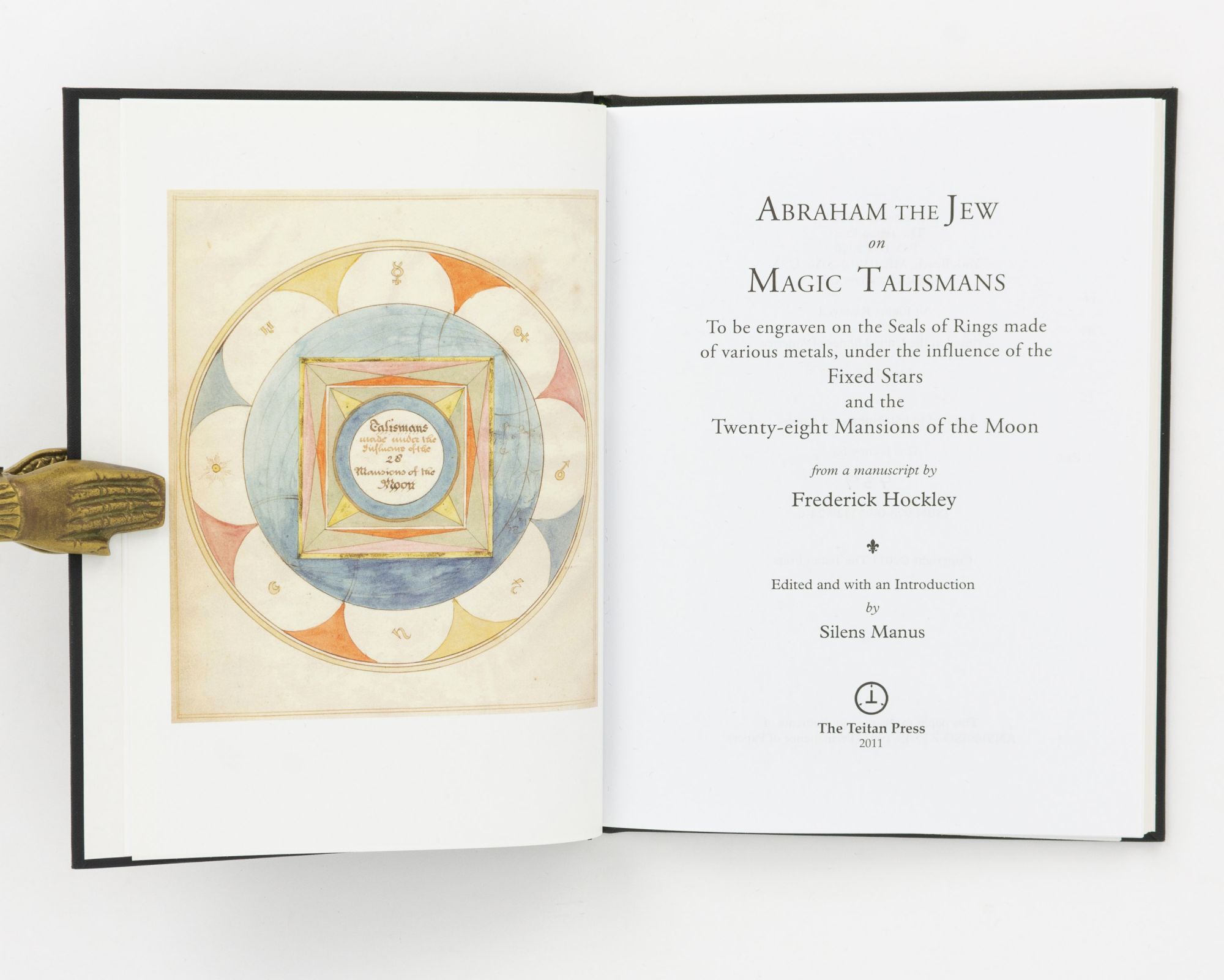 Jew Magic Abraham the Jew on Magic Talismans. To be engraved on the Seals of ...