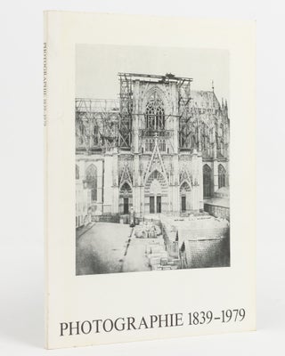 Item #138289 Photographie, 1839-1979 (cover title). Hans George PUTTNIES
