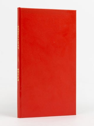 Item #138332 Menge, the Mineralogist ... A Sketch of the Life of the Late Johann Menge, Linguist,...