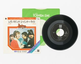 Lady Madonna [a Japanese pressing signed on the cover by Ringo Starr