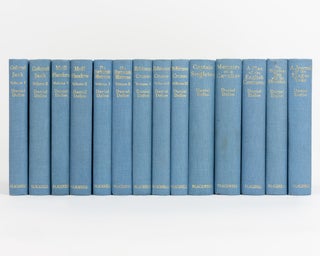 Item #138349 The complete set of the Shakespeare Head Edition of the Novels and Selected Writings...