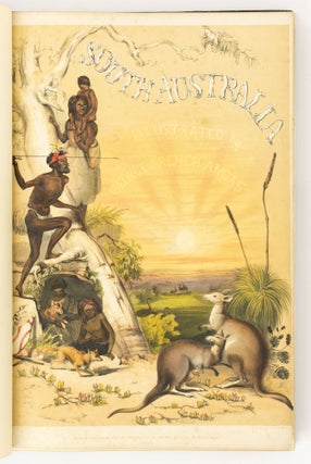 Item #138356 South Australia Illustrated. George French ANGAS