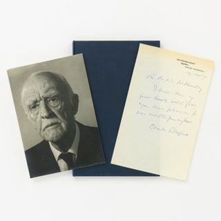 Item #138362 Macewen of Glasgow. A Recollection of the Chief. Charles DUGUID