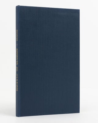 Macewen of Glasgow. A Recollection of the Chief