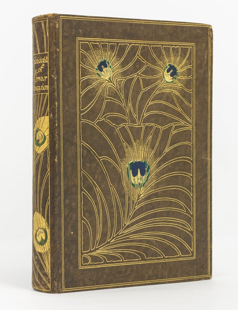 Item #138385 The Rubaiyat of Omar Khayyam. Translated into English verse by Edward Fitzgerald, with illustrations photographed from life studies by Adelaide Hanscom and Blanche Cumming. Omar KHAYYAM.