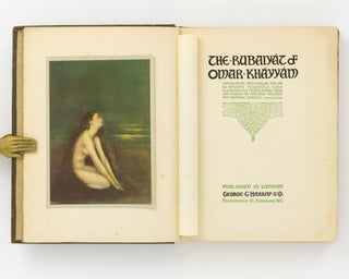 The Rubaiyat of Omar Khayyam. Translated into English verse by Edward Fitzgerald, with illustrations photographed from life studies by Adelaide Hanscom and Blanche Cumming
