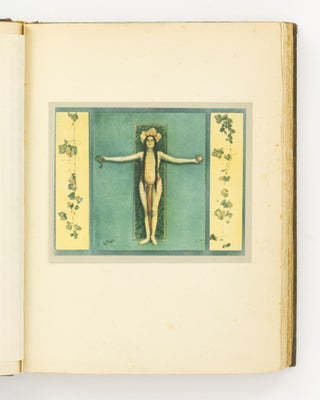 The Rubaiyat of Omar Khayyam. Translated into English verse by Edward Fitzgerald, with illustrations photographed from life studies by Adelaide Hanscom and Blanche Cumming