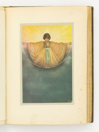 The Rubaiyat of Omar Khayyam. Translated into English verse by Edward Fitzgerald, with illustrations photographed from life studies by Adelaide Hanscom and Blanche Cumming
