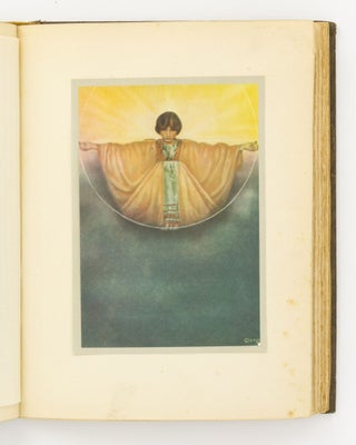 The Rubaiyat of Omar Khayyam. Translated into English verse by Edward Fitzgerald, with illustrations photographed from life studies by Adelaide Hanscom and Blanche Cumming