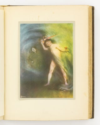 The Rubaiyat of Omar Khayyam. Translated into English verse by Edward Fitzgerald, with illustrations photographed from life studies by Adelaide Hanscom and Blanche Cumming