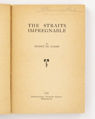 The Straits Impregnable