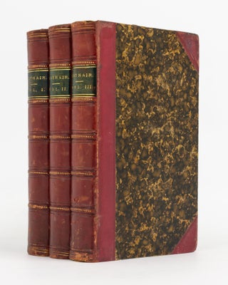 Item #138440 Lothair. In Three Volumes. The Right Honorable Benjamin DISRAELI