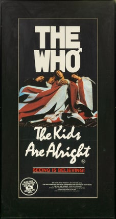 Item #138534 The Kids Are Alright [a vintage poster for the Australian and New Zealand release of...