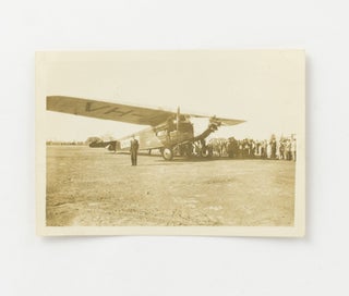 Item #138549 A vintage photograph of the aeroplane 'Southern Sky' (VH-UMH), one of several Avro...