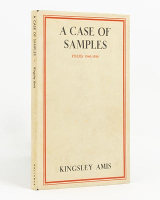Item #138607 A Case of Samples. Poems 1946-1956. Kingsley AMIS