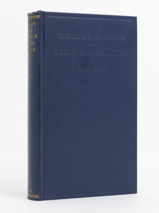 The Life and Letters of Col. William Light