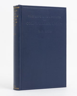 The Life and Letters of Col. William Light