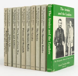 Item #138609 The Photographic History of the Civil War [the complete ten-volume set]. American...