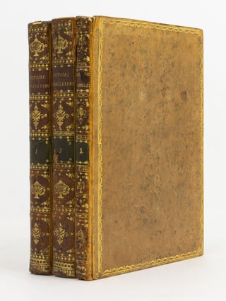 Item #138685 Histoire d'Angleterre, représentée par figures, accompagnées de discours....
