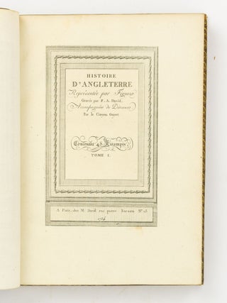 Histoire d'Angleterre, représentée par figures, accompagnées de discours