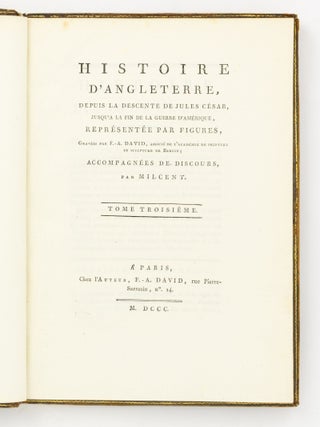 Histoire d'Angleterre, représentée par figures, accompagnées de discours