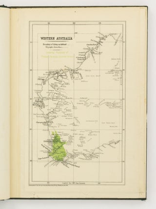 General Information respecting the Present Condition of the Forests and Timber Trade of the Southern Part of the Colony ... Together with a Report on the Forest Resources of the Colony, by Baron Ferd. von Mueller