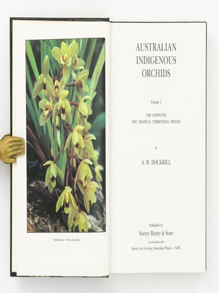 Australian Indigenous Orchids. The Epiphytes. The Tropical Terrestrial Species