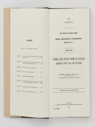 The Queensland Aborigines [in three volumes]