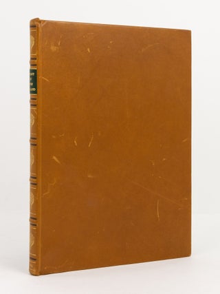 Item #138743 A Specimen of the Botany of New Holland, by James Edward Smith .... The Figures by...