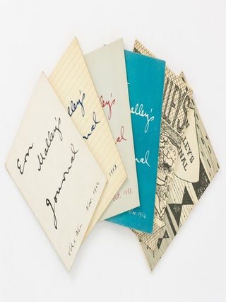 Item #138747 Ern Malley's Journal. Volume 1, Number 1, November 1952 to Volume 2, Number 2,...