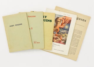 Item #138748 The first five issues of the literary and art journal 'Angry Penguins'. 'Angry...