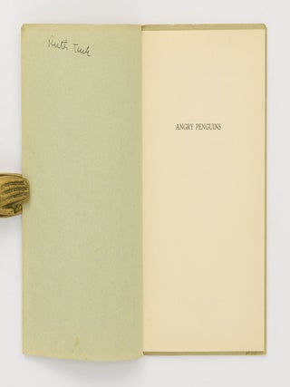 The first five issues of the literary and art journal 'Angry Penguins'
