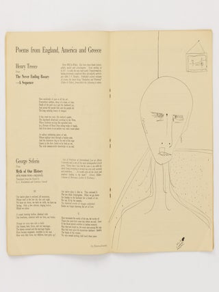 The first five issues of the literary and art journal 'Angry Penguins'