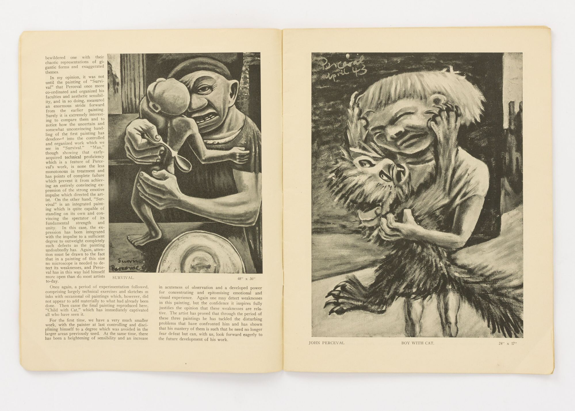 Max Harris The first five issues of the literary and art journal 'Angry Penguins ...
