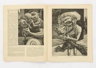 The first five issues of the literary and art journal 'Angry Penguins'