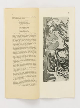 The first five issues of the literary and art journal 'Angry Penguins'